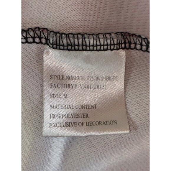 Huntworth Oak Tree Pink Camo w/Black V-Neck Pullover Long Sleeve Sz M .q - Picture 5 of 5